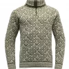 Devold  Svalbard Wool Zip Neck