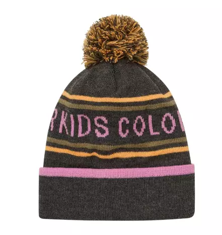 Color Kids - Beanie Logo m/fleece