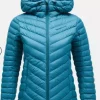 Peak Performance  W Frost Down Hood Jacket