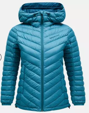 Peak Performance  W Frost Down Hood Jacket