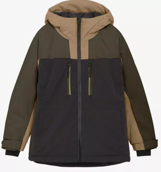 Color Kids - Vanntett Vinterjakke Gutt