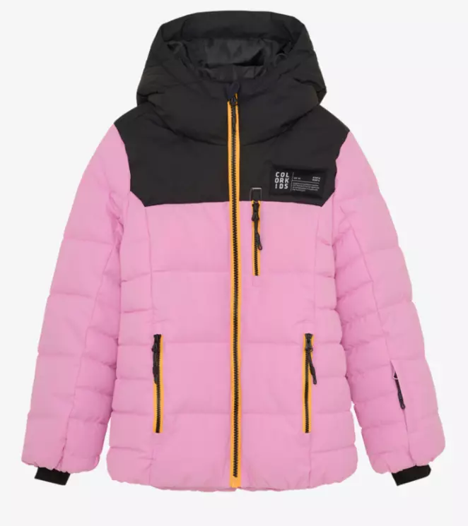 Color Kids - Vanntett Vinterjakke Jente