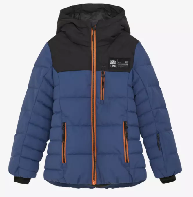 Color Kids - Vanntett Vinterjakke Gutt