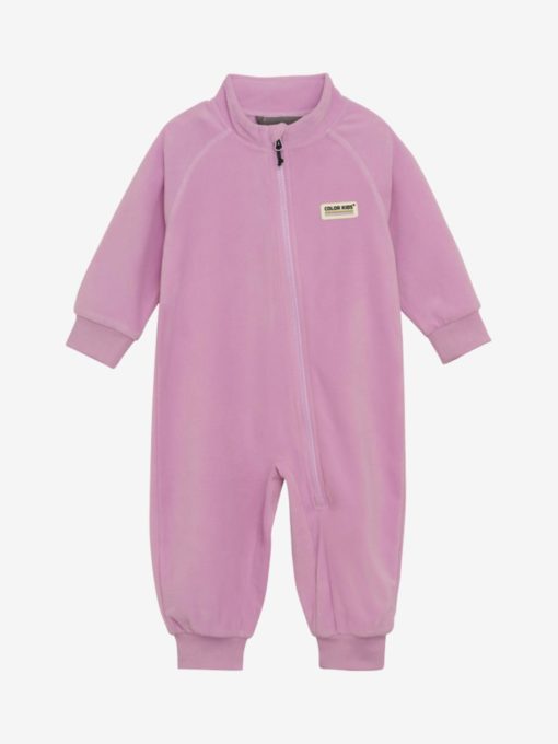 Color Kids - Baby fleece suit