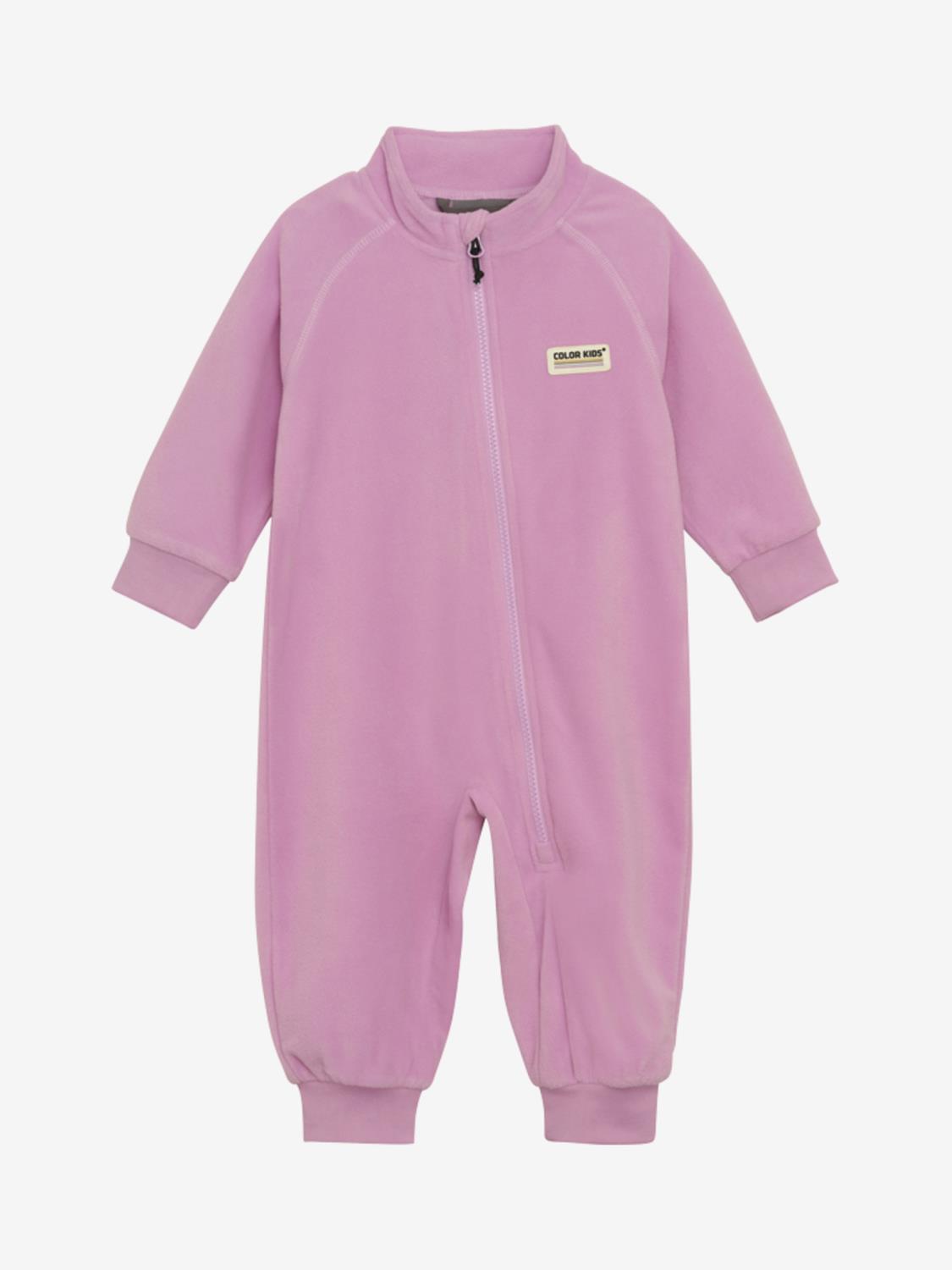 Color Kids - Baby fleece suit