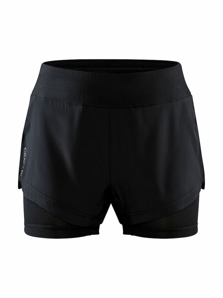 Craft  Adv Essence 2-In-1 Shorts W