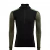 Aclima Woolnet Hybrid Mockneck M´S