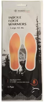 Nordic Grip  Fotvarmer Såle Large 42-46