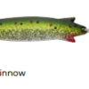 Abu Garcia  Toby 10g LF Green Back Minnow