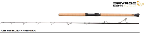 Savage Gear  FURYSG6HALIBUT 1.95M 40-60LB/250-700G 2P