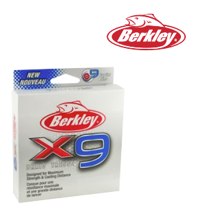 Berkley  X9 0,40mm 275m Crystal