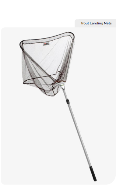 Abu Garcia  Trout landing net 50X50cm 1.5m