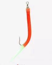 Søvik  Gummimark Fluo 3-Pack Rød 6/0