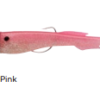 Berkley  Power Sardine 9cm - 10gr Metallic Pink og 2 reserve kropp