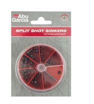 Abu Garcia  Assorted Split Shot Sinkers