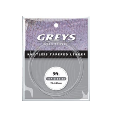 Greys  Gktl06 Greylon K/T Leader 5x 9 4lb