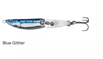 Abu Garcia  Toby Jointed 14g Blue Glitter