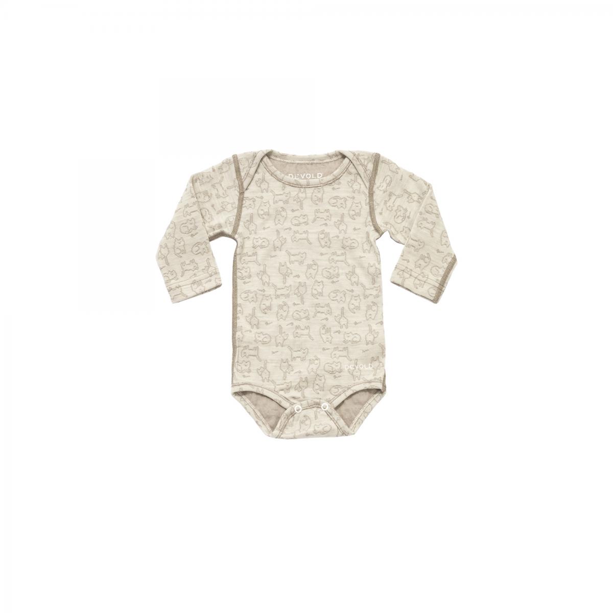 Devold  DUO ACTIVE MERINO BODY BABY