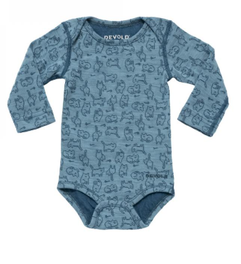 Devold  DUO ACTIVE MERINO BODY BABY