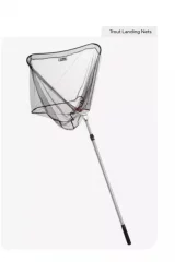 Abu Garcia  Trout landing net 50X50cm 1.5m