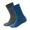 Devold  Daily Merino Light Sock 2pk Kid