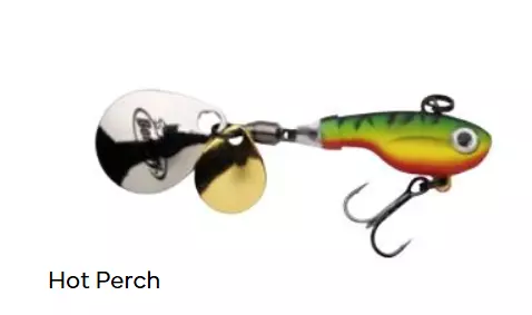 Berkley  Pulse Spintail 9g Hot Perch