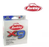 Berkley  X9 0,14mm 150m Crystal 14,2kg