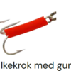 Sølvkroken  Pilkekrok med gummi