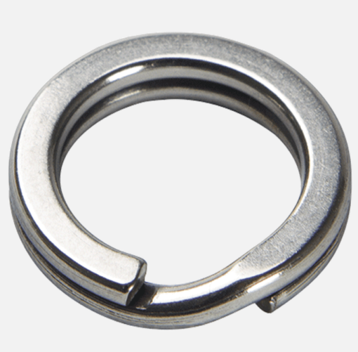 Søvik  Heavy Duty Bent Split Rings 8 mm 89kg