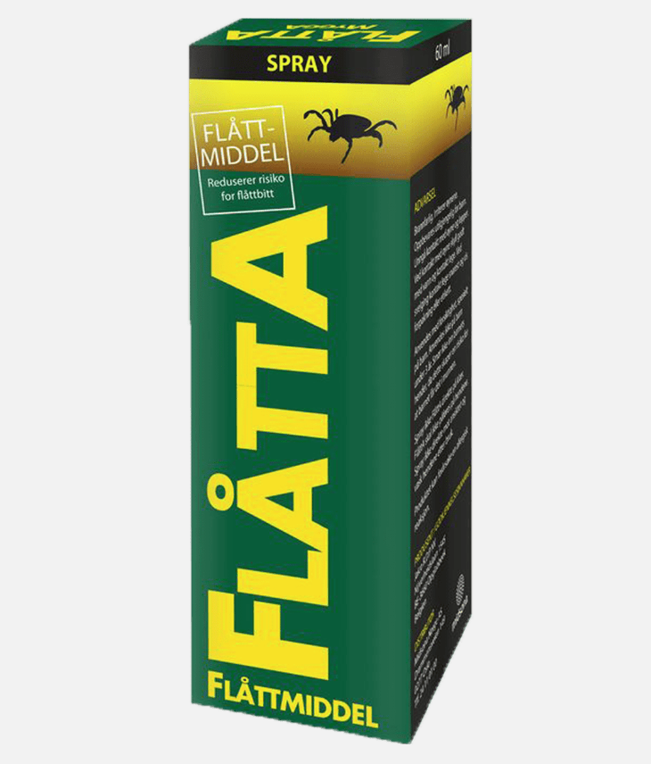 Mygga  Flåtta Spray