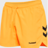 Hummel HmlNed Swim Shorts Orange Pop