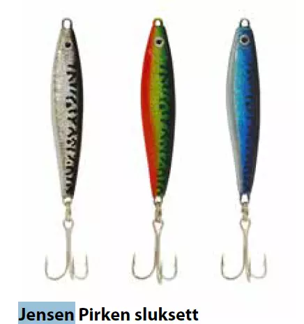 SLUKSETT JENSEN PIRKEN 3P 25G