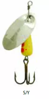 SPINNER SØLVKR.PANTHER MARTIN 9 gr s/y