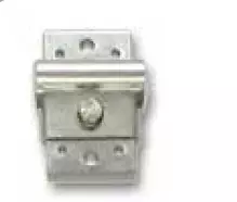 Vabeinplate med klemme