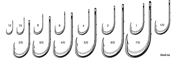 9291PS Enkelkrok Mothaker 10p #6/0