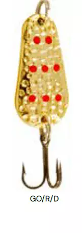 Sølvkroken  Spesial Exclusive Hammer 12gr go/r/d