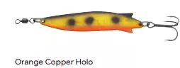 Abu Garcia  Toby 20.0gr LF Orange Copper Holo