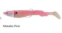 Berkley Power Sardine 9cm - 10gr Metallic Pink og 2 reserve kropp