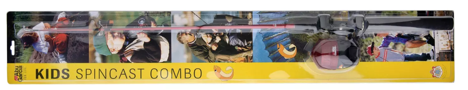 Abu Garcia  Cfs-Spcst Childrens Fishing Set Spincast