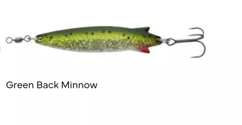 Abu Garcia  Toby 28g LF Green Back Minnow