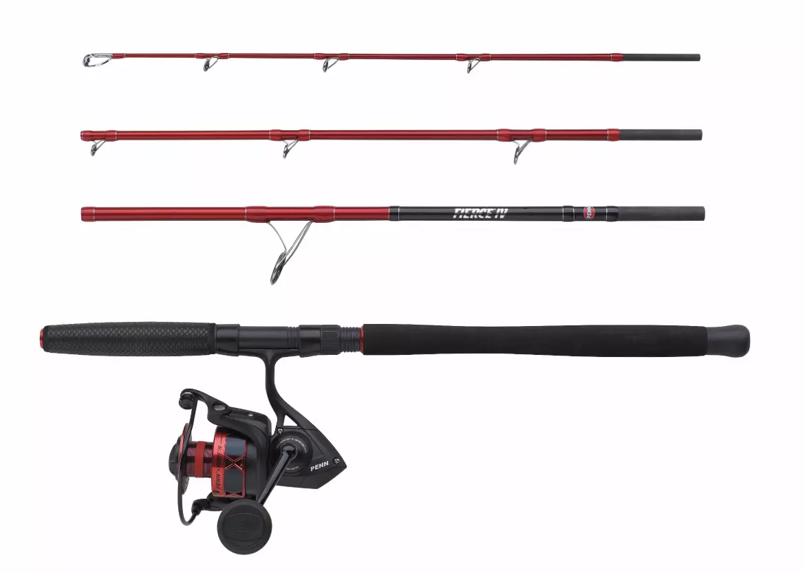 Penn  Fierce Iv Trl Boat 214 30-50lb -6000 Cmb