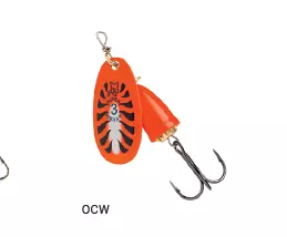 Blue Fox  Vibrax Fluorescent BFF5 13g OCW