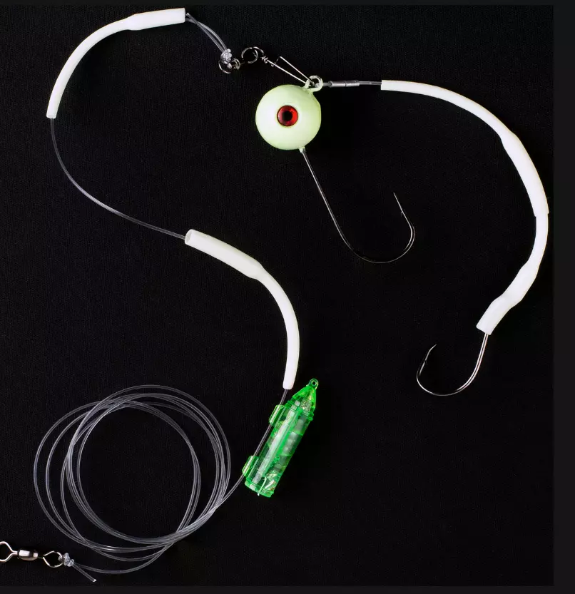 Søvik  Natural Bait 011 Fireball/Glow 200gr