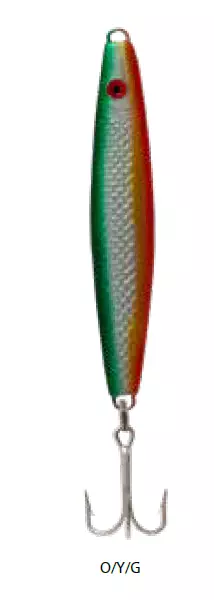 Sølvkroken  STINGSILDA 60G OYG