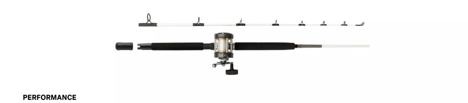 Mitchell  Combo Performance Sw 562 Båt sett