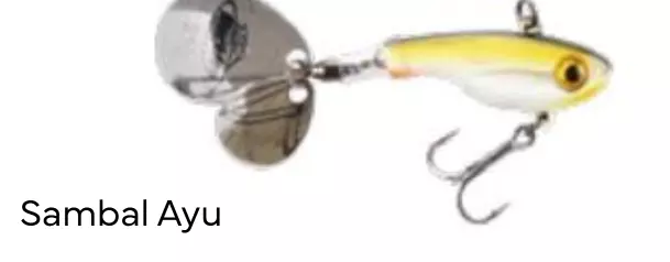 Berkley  Pulse Spintail  9 g Sambal Ayu