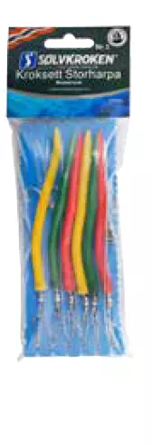 Sølvkroken  Kroksett Storharpa Nr 3