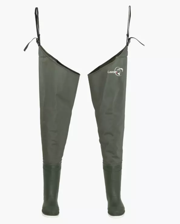 Lawson  Lårvadere 43 med Filtsåler PVC