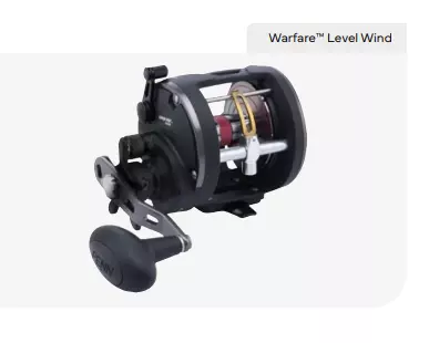 Penn  Squall II 30 LC Level Wind