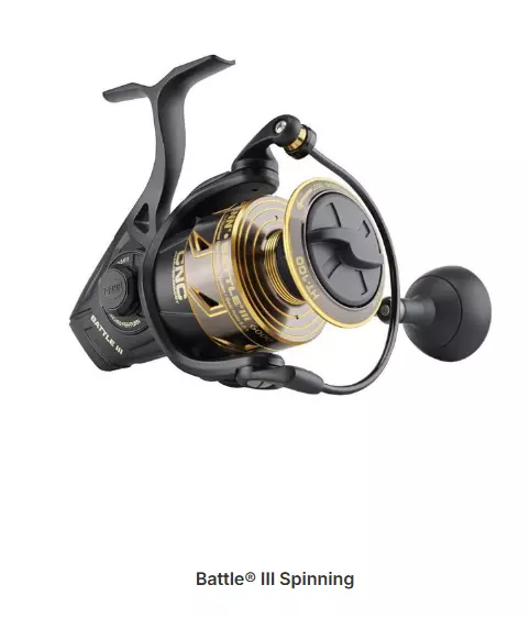 Penn  Battle III 4000